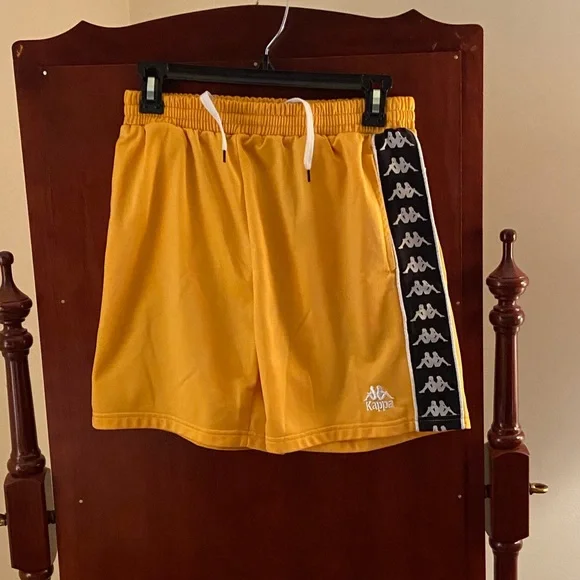 Kappa orange shorts sale